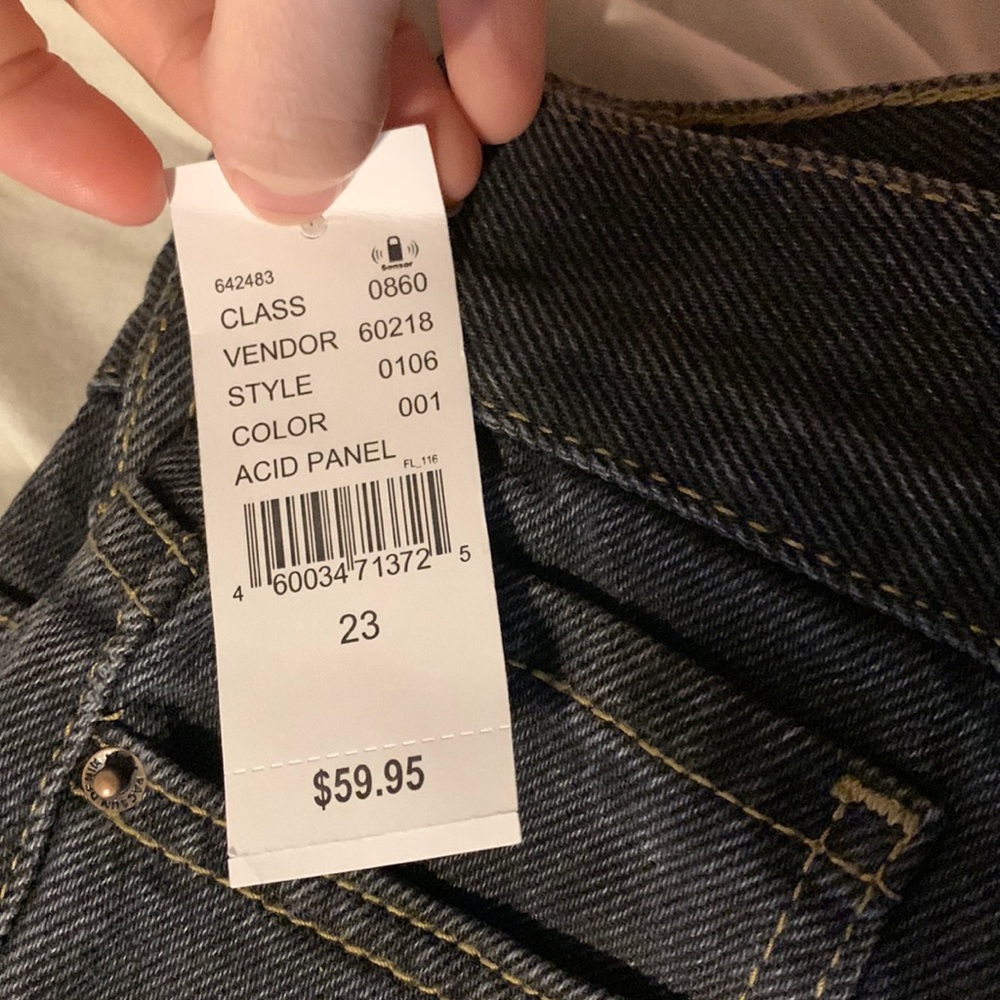 NWT! PacSun Two Toned Jeans